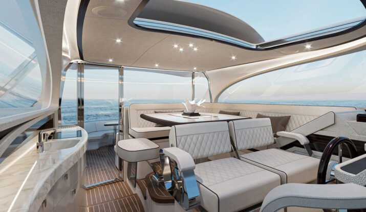 Limpieza de cristales en yates y barcos de lujo