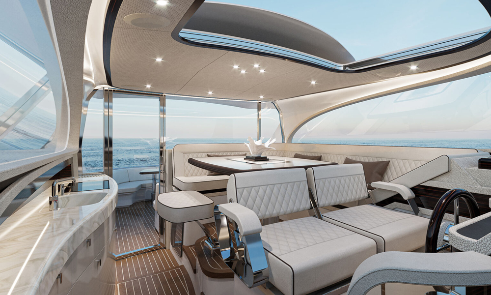 Limpieza de cristales en yates y barcos de lujo