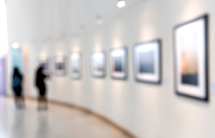 Limpieza cristales museos